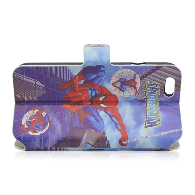 cxs019 Cartoon Spider-man PU Leather case for Apple iPhone 6 4.7 inch |
