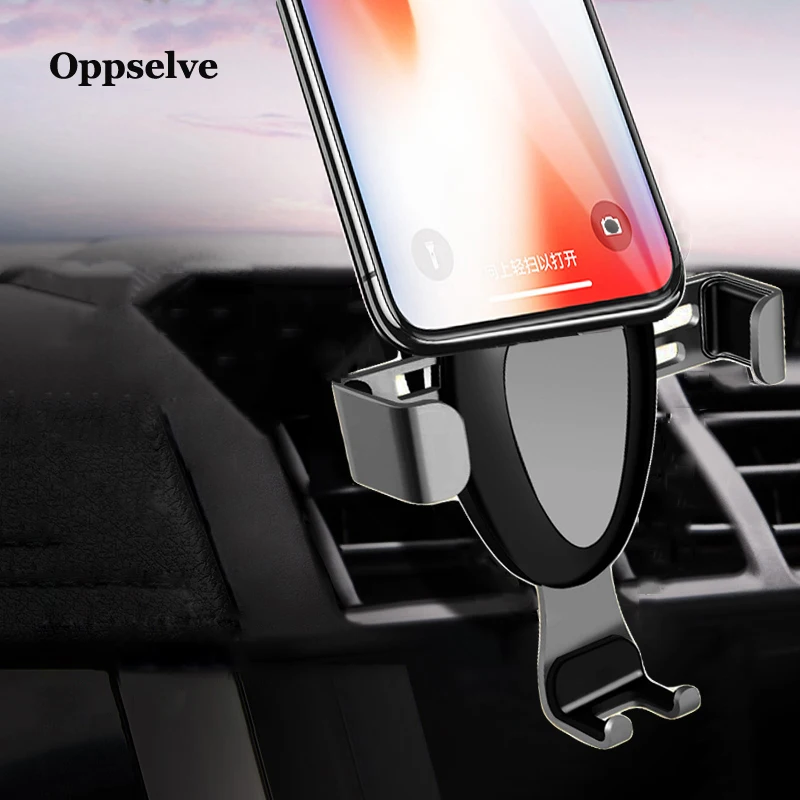 Универсальный автомобильный держатель для телефона iPhone 8 X XS MAX Samsung S9 S8 Note