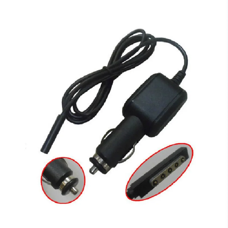 30 шт./лот костюм для microsoft tablet pc автомобильное зарядное устройство поверхности 2/rt