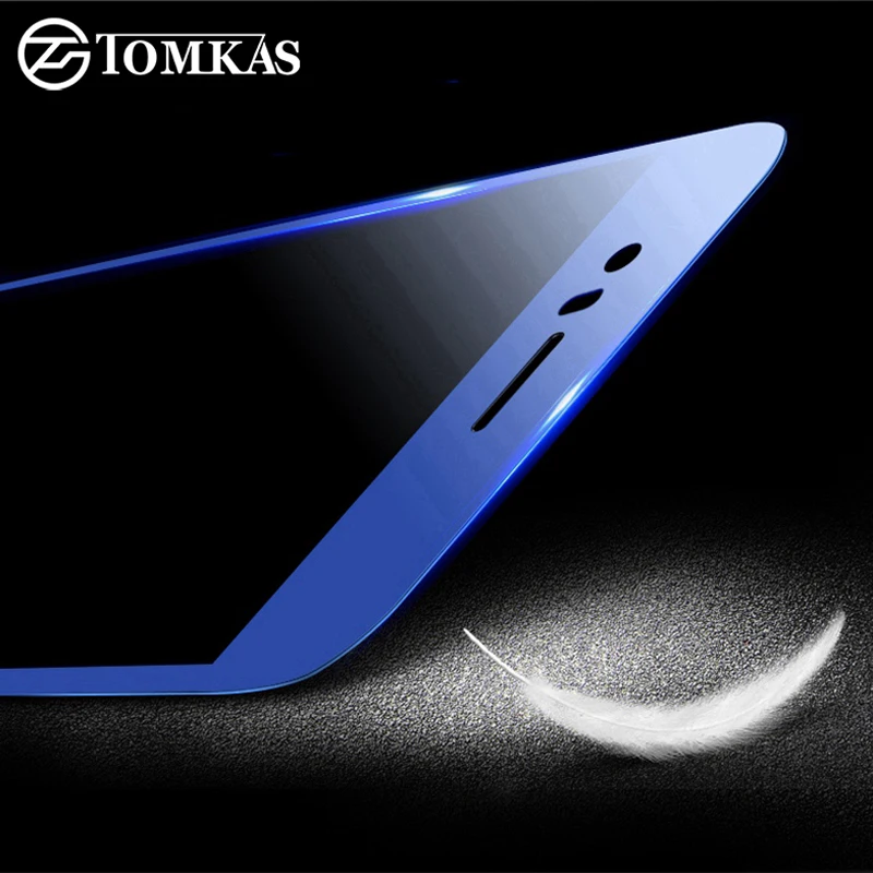 TOMKAS из закаленного Стекло для huawei Honor 9 Экран протектор Высокое качество Защитная