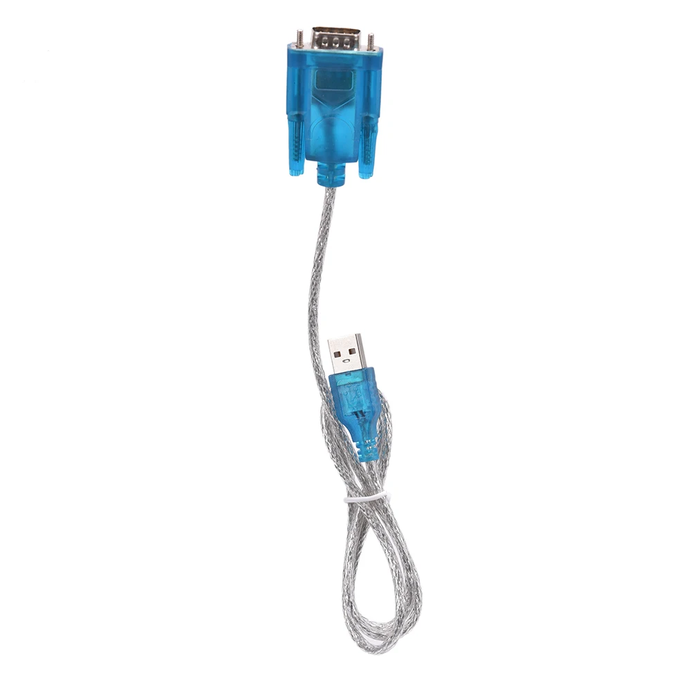 9 контактный Удлинительный кабель DB9 с USB на последовательный порт RS232 переходник