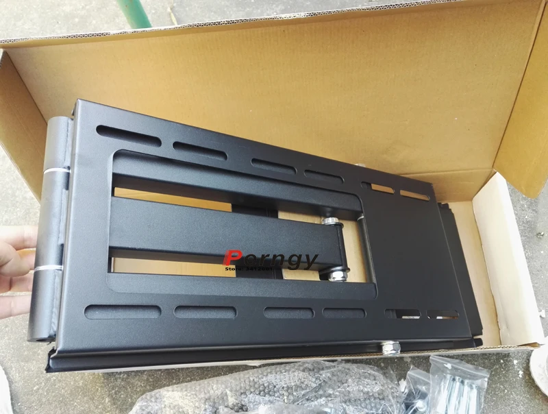 DL-WA-102CT 60 кг 5" 42" 3 руки выдвижной полный движения ЖК настенный кронштейн 60 кг сильный ЖК 180 градусов вращающийся тв стойка
