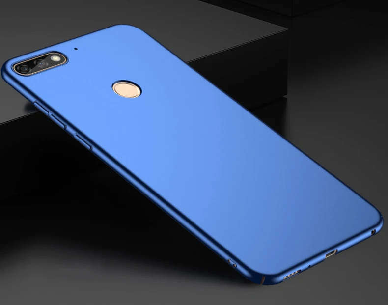 Чехол для huawei Y6, жесткий пластик с узором, чехол для телефона s, для huawei Y6 Prime, задняя крышка для huawei Y6 Y 6 Prime