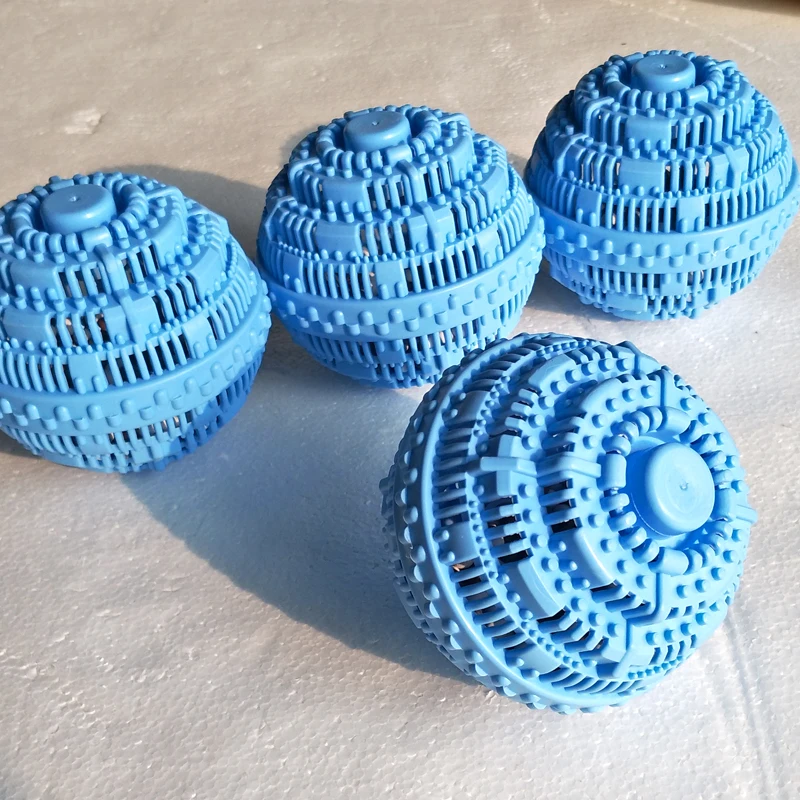 Eco-Friendly Green Laundry Ball Anion Molecules Cleaning Magic Wash laundry ball Washing | Дом и сад