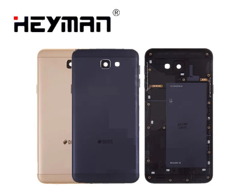 Задняя крышка корпуса для Samsung G570F/DS Galaxy J5 Prime задняя панель с держателем рамка