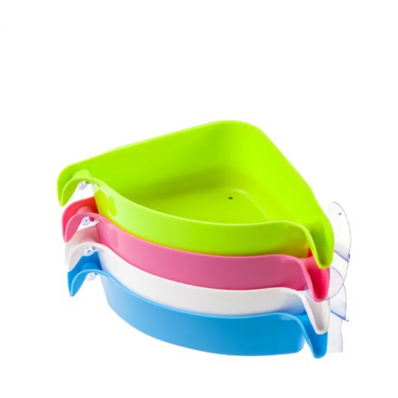 Настенная стойка для ванной комнаты 1 шт. Пробивка крепкая присоска уголок