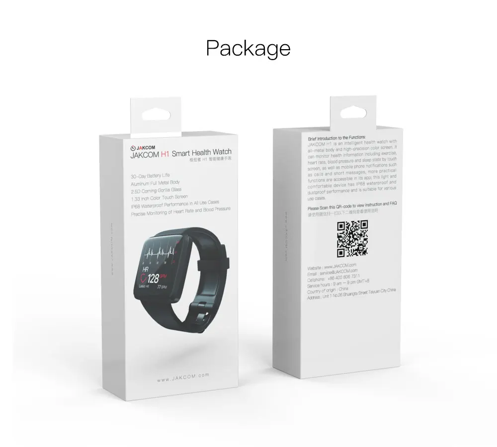 Jakcom H1 Смарт здоровье наручные часы, горячая Распродажа в напульсники, как подходит группа alfawise akilli bileklik