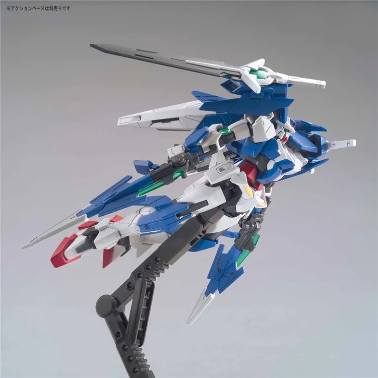 Оригинальный мобильный костюм Japaness HG 1/144 Gundam Модель 00 дайвер Айс рикьюс