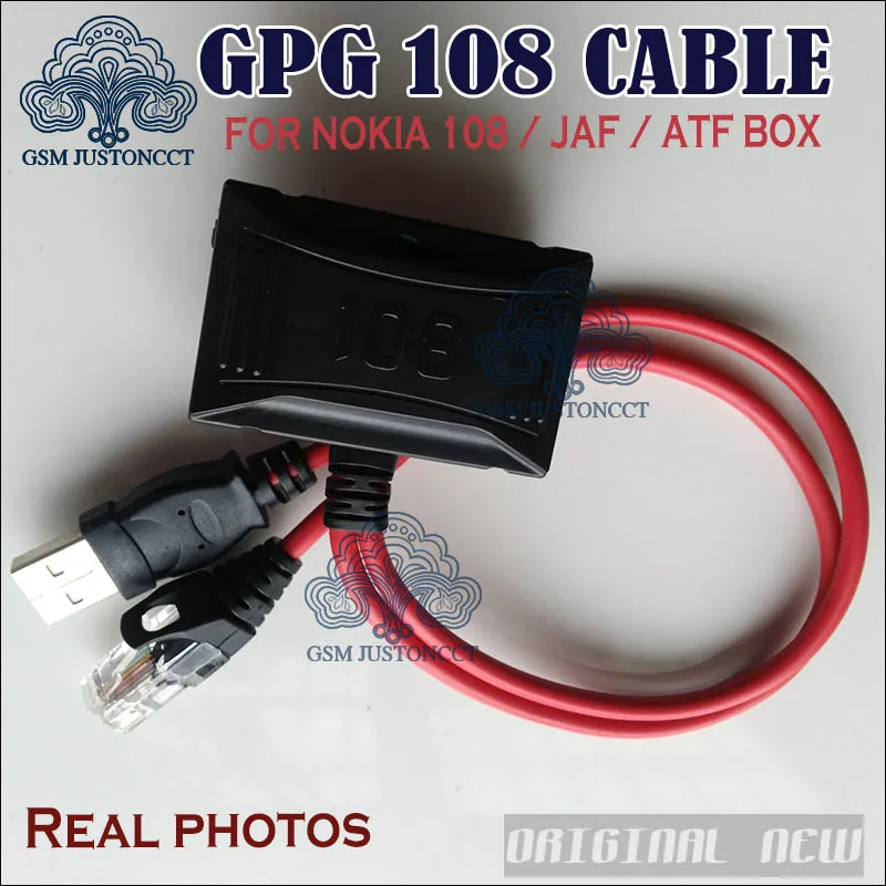 Комбинированный кабель для Nokia 108 jaf / ufs atf box разблокировки телефона nokia flash и repair |