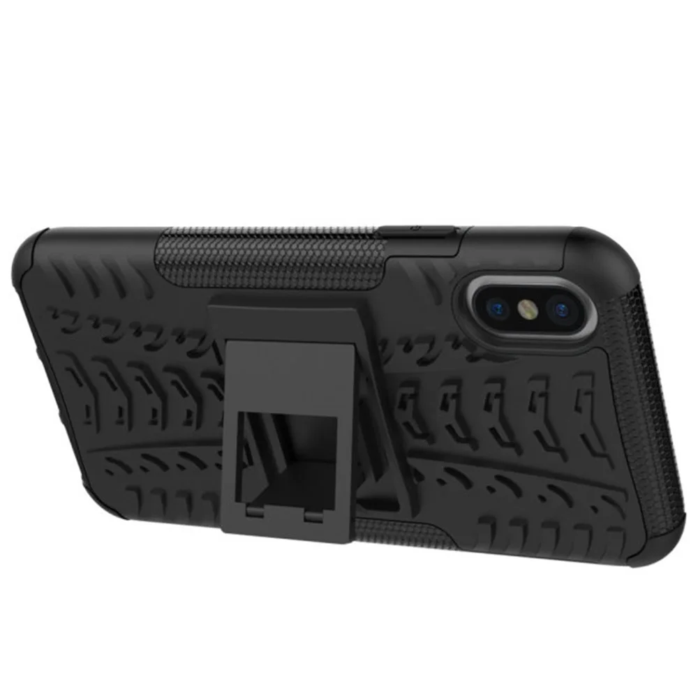 Case For iPhone 6 6s 7 8 Plus Shockproof Armor Hard PC Silicone X XS XR 11 Pro Max Phone Cases Cover Shell Coque |