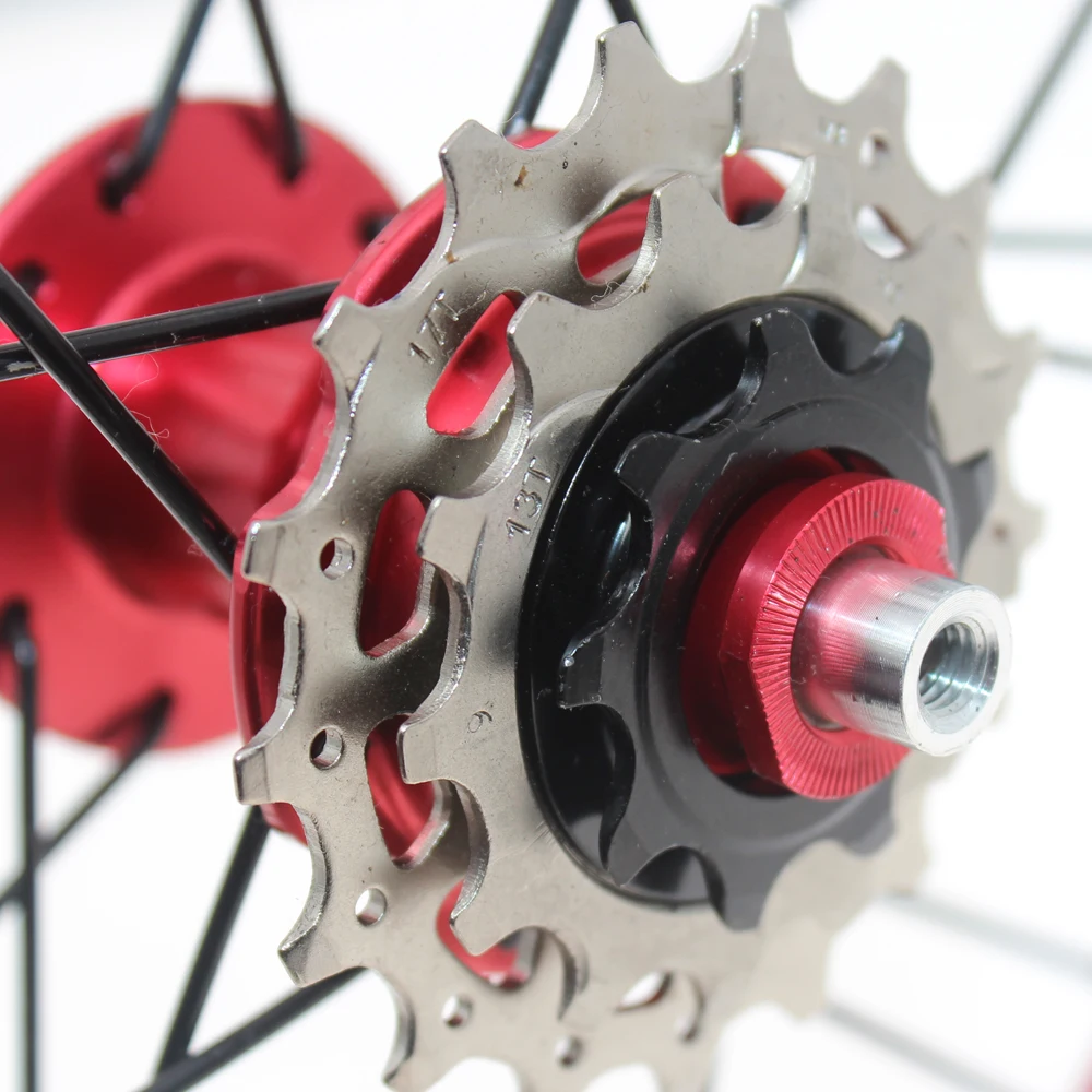 Велосипед wheelset 14 16 дюймов ультра легкий низкий ступица сопротивления для Fnhon D AHON