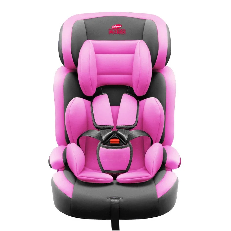 Детские Безопасные сиденья для ребенка Детские Автокресла 0-12 лет 3C ISOFIX автокресла для детей - Цвет: 3