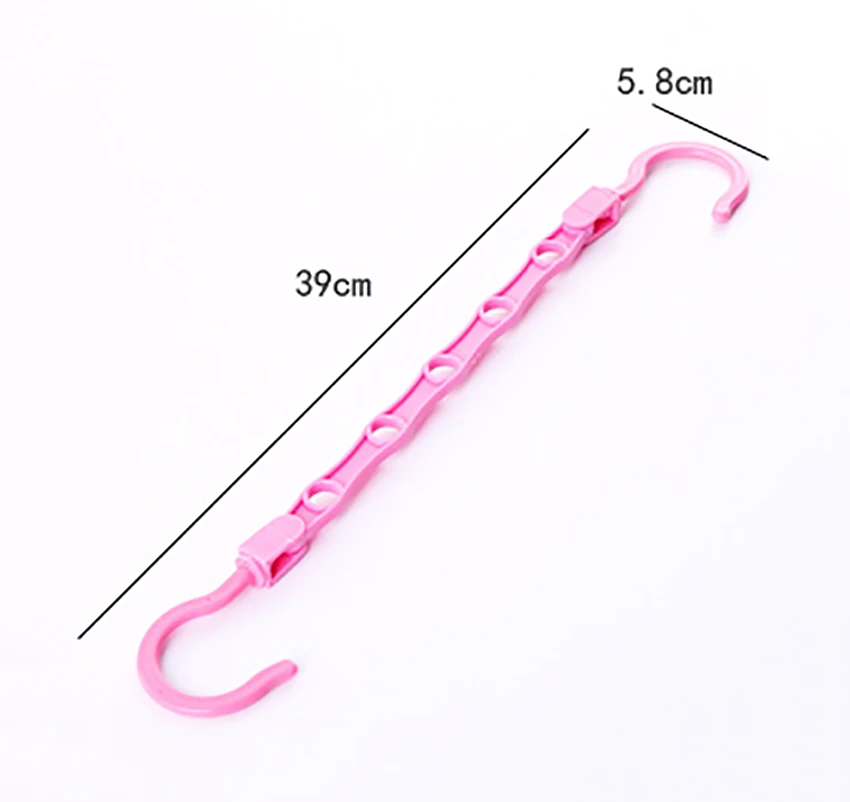 

Space Saving Hanger Magic Clothes Hanger with Hook Closet Organizer Drying Rack Plastic Scarf Wardrobe Storage Hangers