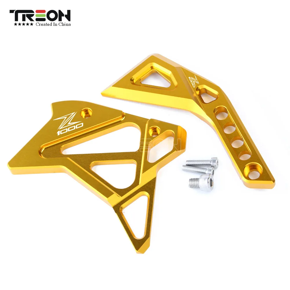 

Motorcycle Accessories Fuel Cap Injection Fuel Injector Protective Cover CNC Aluminum For Kawasaki Z1000 Z 1000 2014-2016