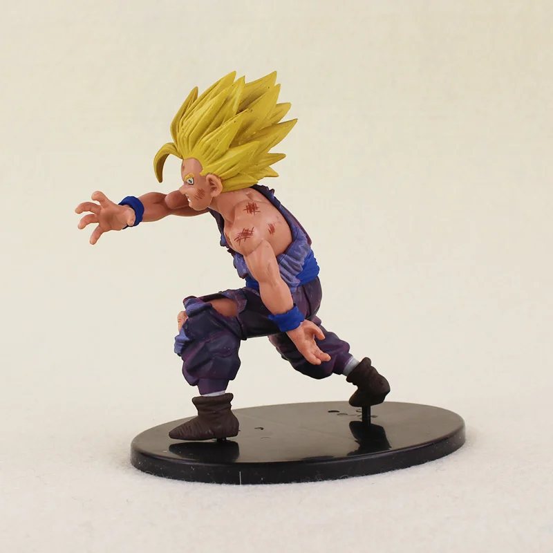 12 см японского аниме Косплэй Dragon Ball Z Budokai Сон Гоку Гохан Вегета ПВХ фигурку модели