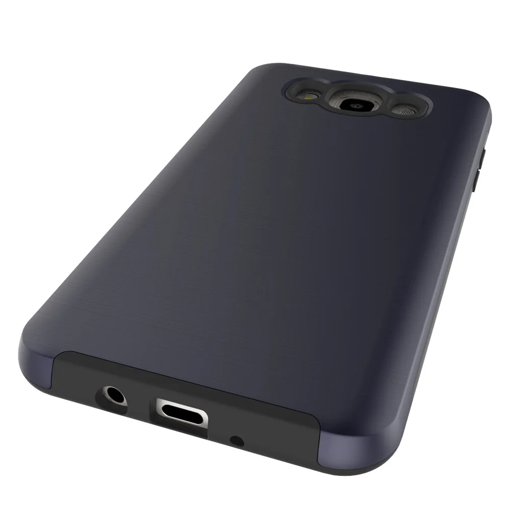 Для samsung Galaxy J7 2016 чехол Роскошные Ultra Slim броня TPU + PC гибрид телефон случаях Капа для