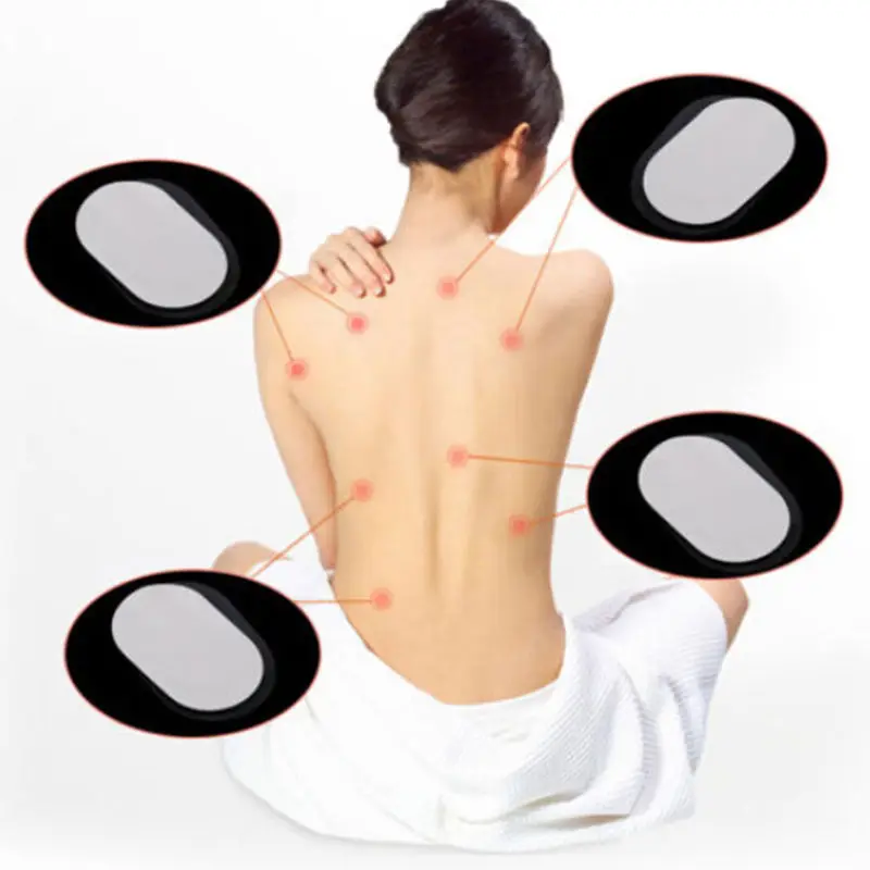 

10pcs Electrode Pads for Massager Digital TENS Therapy Machine Electronic Cervical Vertebra Physiotherapy Low Frequency