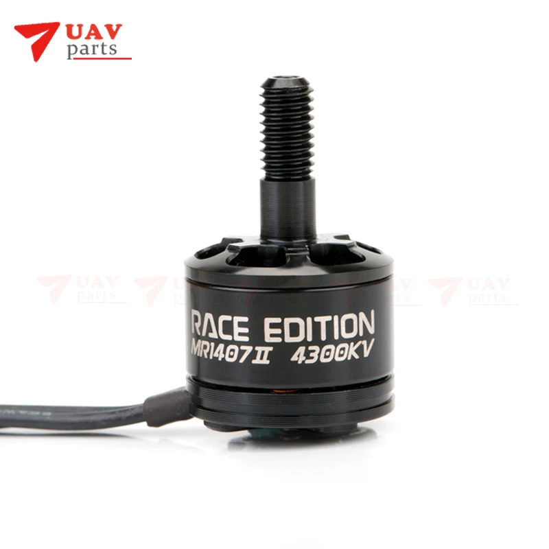 DYS MR1407 мотор 4300KV 3 4S бесщеточный двигатель полый вал для FPV гоночной рамы|motor