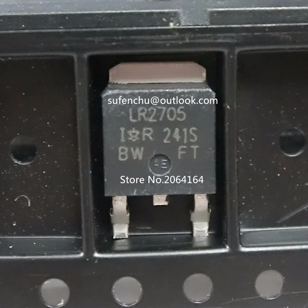 5 шт. LR2705 IRLR2705 IRLR2705PBF IRLR2705TRPBF TO-252
