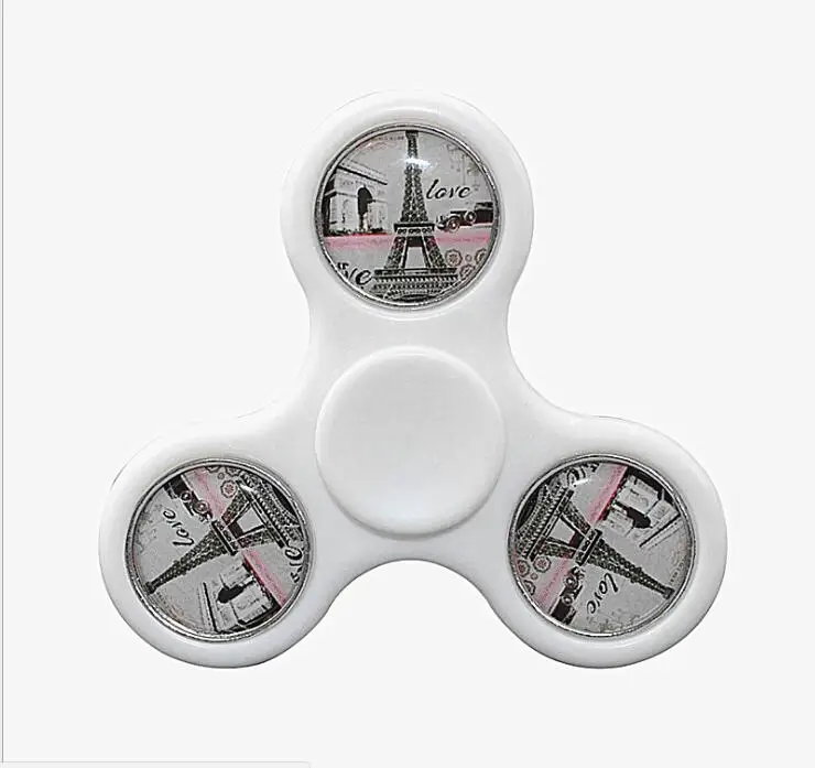 Resistance toNew Light Fidget Spinner Led Stress Hand Spinners Glow In The Dark Figet Spiner Cube EDC Anti-stress Finger | Игрушки и