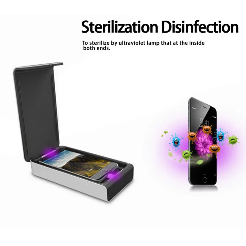 Easycare УФ Зубную Щетку Нижнее Белье Косметика Маска Для Телефона MP3 Sanitizer Disinfector