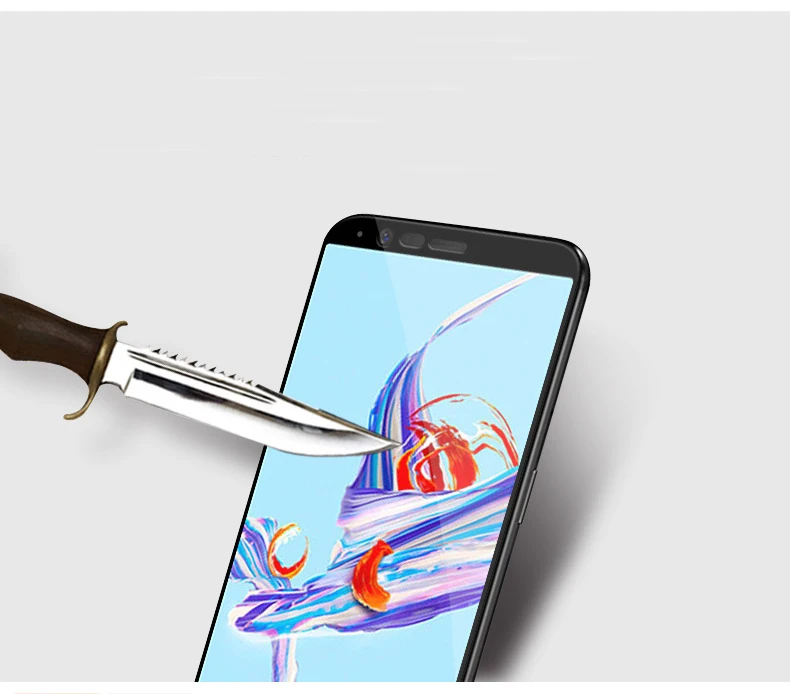 Oneplus 5T Стекло Защитная пленка на весь экран Закаленное стекло для One plus A5010 1+5T