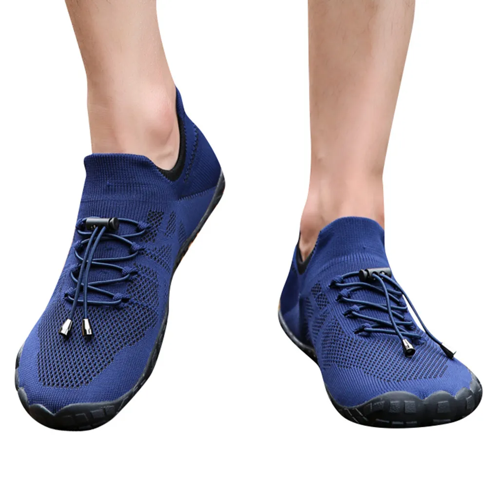Summer Water Shoes for Men Women Breathable Barefoot Quick Dry Non Slip Beach Swimming Man Sneakers Outdoor Aqua Shoes#D