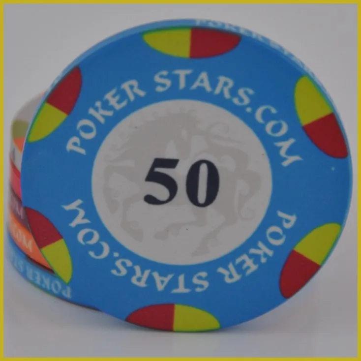 CP-018(A) Покер Stars.com, церемониальные фишки казино, 100 шт в алюминиевом корпусе, бесплатно