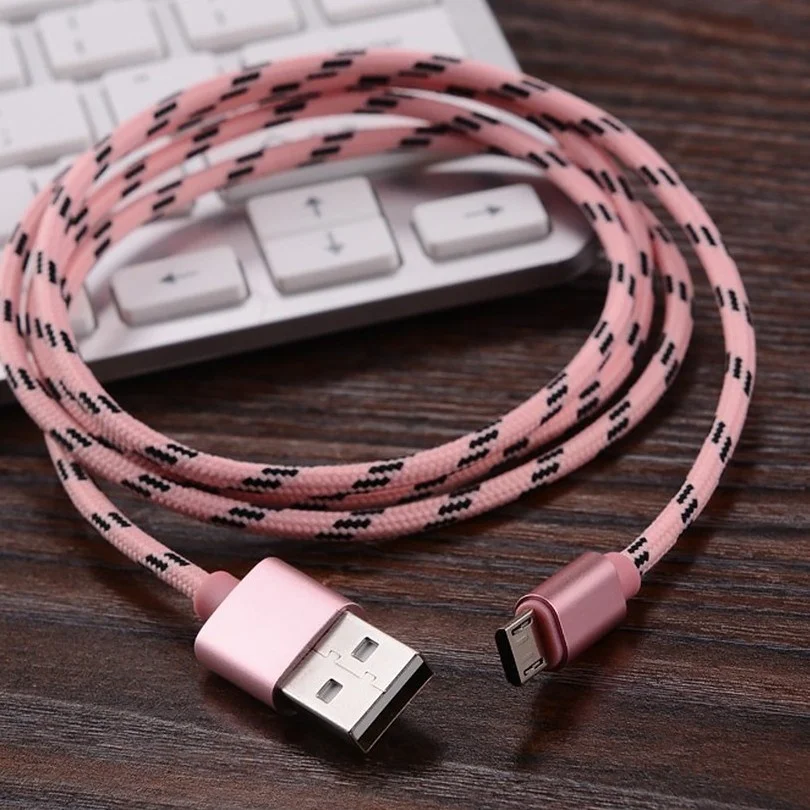 Кабель Micro USB для зарядки данных 2 м 3 м шнур для быстрой зарядки для Asus Zenfone 3 Laser Max Selfie Deluxe 4 5 6 Asus Zenpad 7,0 8,0