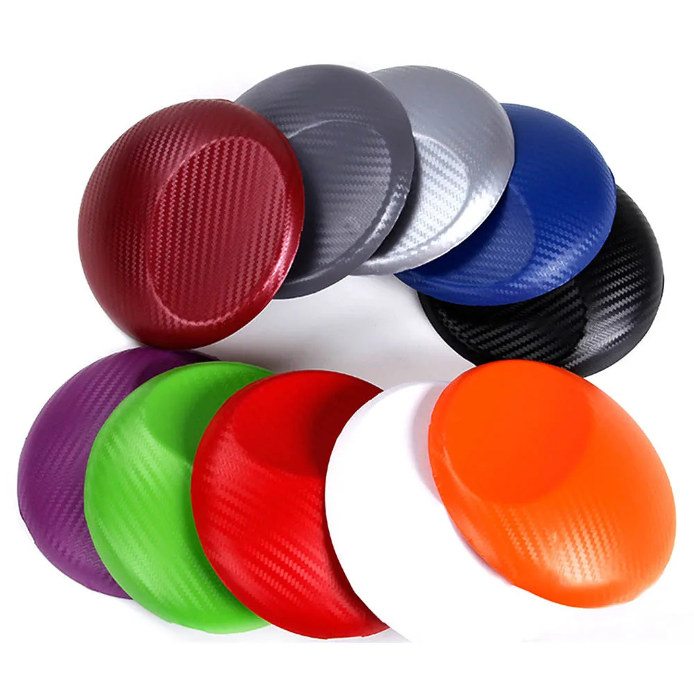 3D автомобильная пленка из углеродного волокна автомобильные наклейки