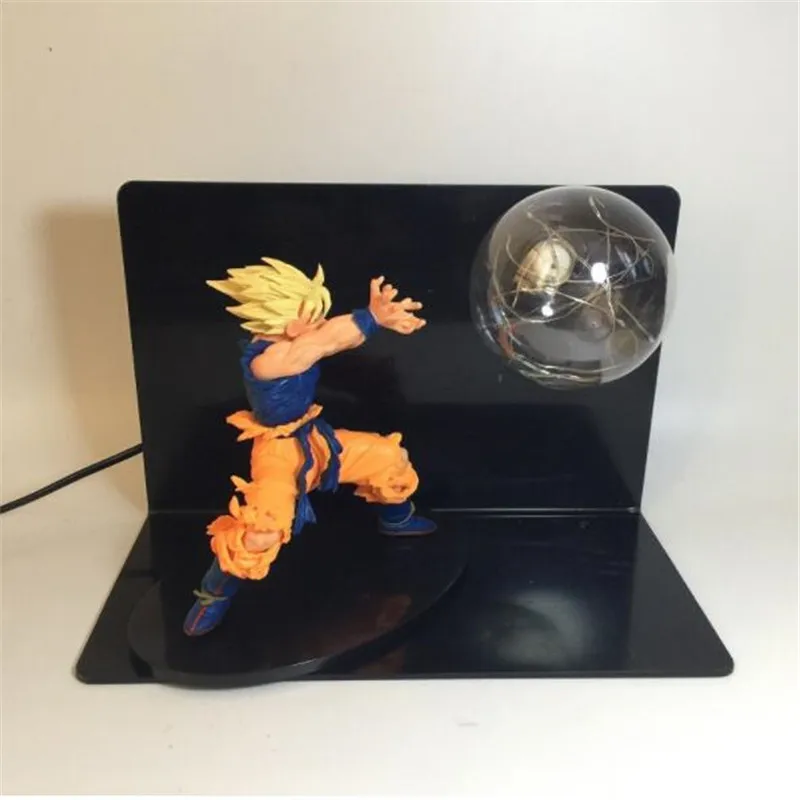 Leedome Dragon Ball Ночная лампа Z VEGETA& GOKU Spirit Bomp лампа power Up настольная Светодиодная лампа редкая фигурка действия весь набор