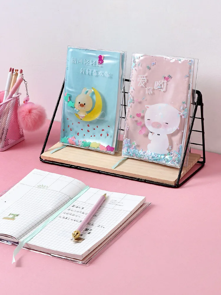 Школьный журнал органайзера записная книжка милый резиновый чехол для