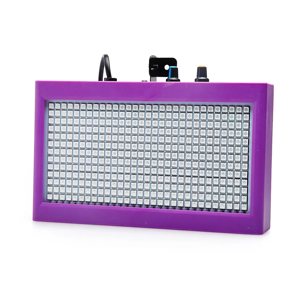 Светодиодный мини дискошар с голосовым управлением 390RGB SMD5050 диджейская