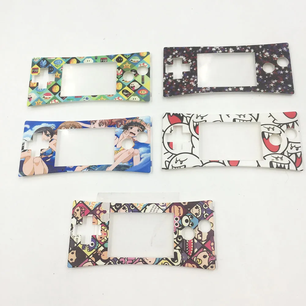 12 шт. для Хэллоуина передняя оболочка Лицевая панель чехол крышка объектива Nintendo