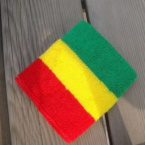 1 pcs wristband 1 шт. полотенце Полосатый Браслет спортивная повязка от пота на голову бадминтон падель Теннисный браслет запястья карпальный туннель поддержка головы пот группа - Цвет: 1 pcs wristband