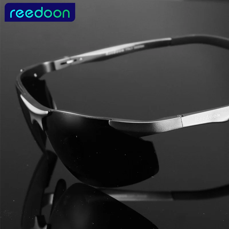 Модные летние поляризованные зеркальные солнцезащитные очки из углеродного