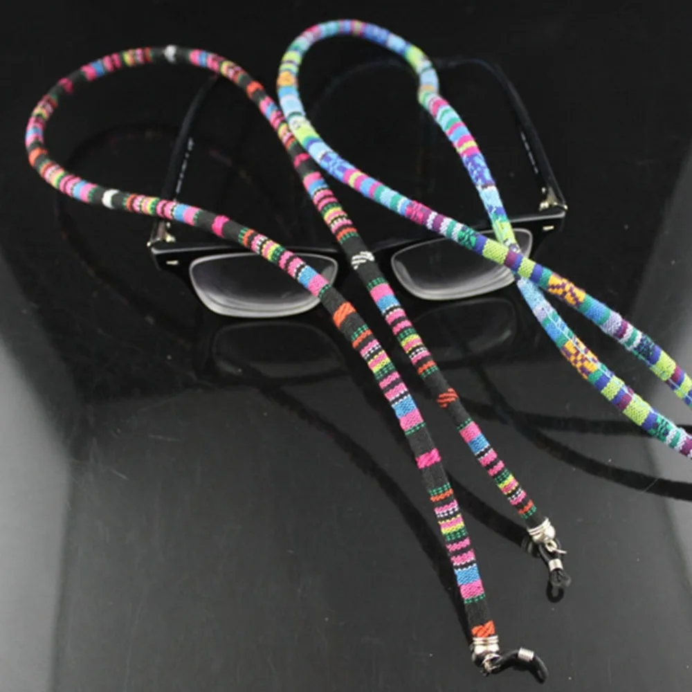 Солнцезащитные очки для мужчин и женщин 3 цвета чтения веревка держатель шейный