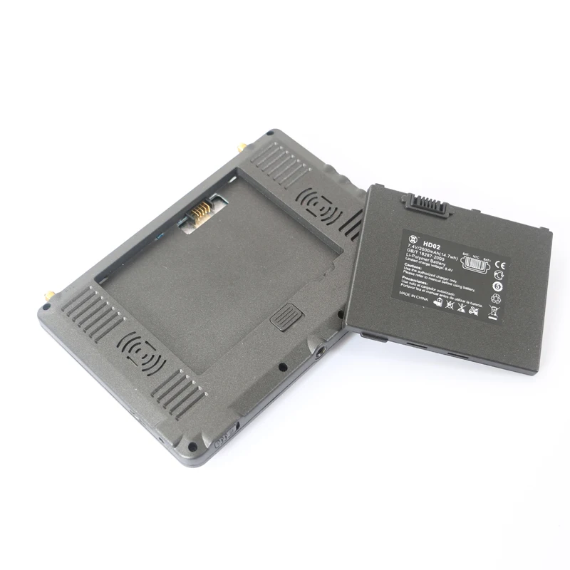 FPV DVR 5 8g передача HDMI 1024 Разрешение двойной приемник 7 дюймов Встроенный