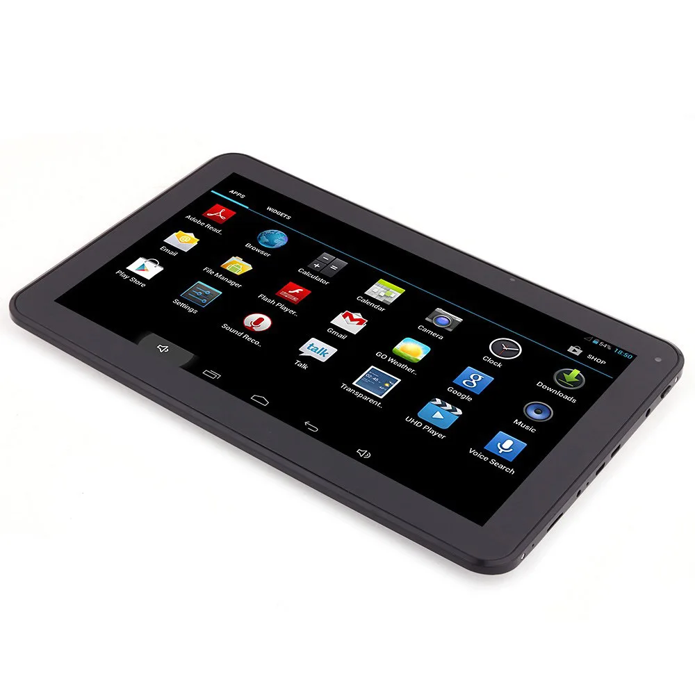 Бесплатная доставка Boda планшетный ПК 10 1 &quotдюймовый HD экран Android 4 2 A23 8G Bluetooth