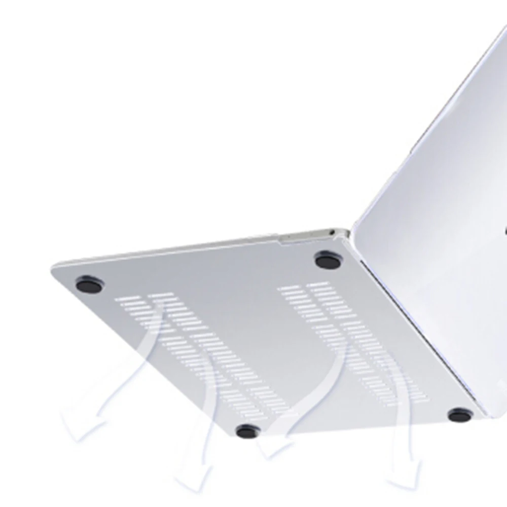 Чехол для ноутбука MacBook Air Pro retina 11 12 13,3 15, чехол Pro 13 15,4 дюймов с сенсорной панелью A1706 A1707 A1708+ подарок