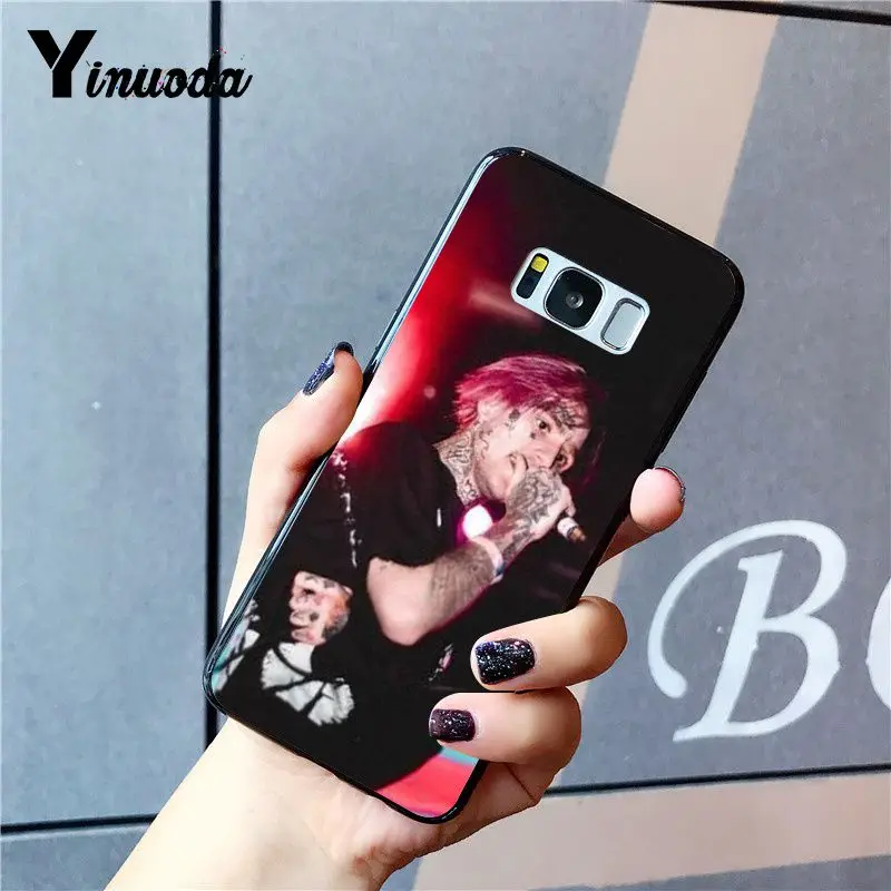 Yinuoda Lil открытым поделка-чехол для телефона для Samsung Galaxy S8 S7 край S6 edge plus S5 S9 чехол Fundas Capa
