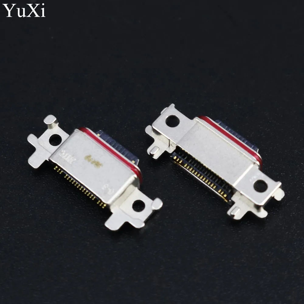 YuXi 10 шт. для Samsung Galaxy A3 A5 A7 A320 A320F A520 A520F A720 micro USB зарядный разъем sokcet док