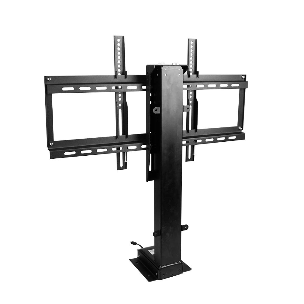 UK Plug 900 мм 750N 30 ''до 60'' Электрический моторизованный кронштейн для телевизора и пульт дистанционного управления максимальная высота ТВ подъем и функция памяти