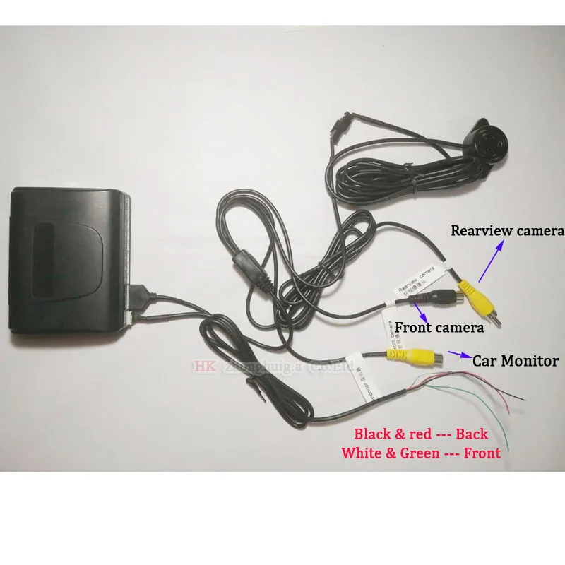 Видео парковочные датчики для автомобиля 8 комплектов реверсивная резервная
