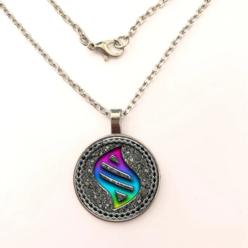 Модное ожерелье Покемон Мега кулон стекло кабошон ожерелье|Ожерелья с подвеской|