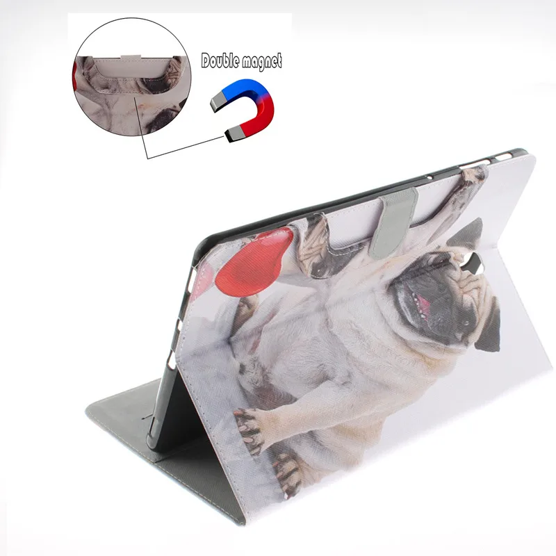 Модный чехол из искусственной кожи с рисунком для Samsung Galaxy Tab S4 9. 0 T830 T835 SM 10 5 дюймов