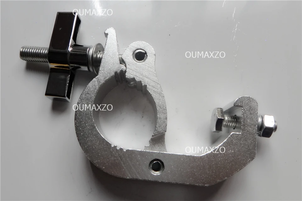 30 шт./лот зажим с кольцом для алюминиевой фермы сверхпрочный Dj и освещения о