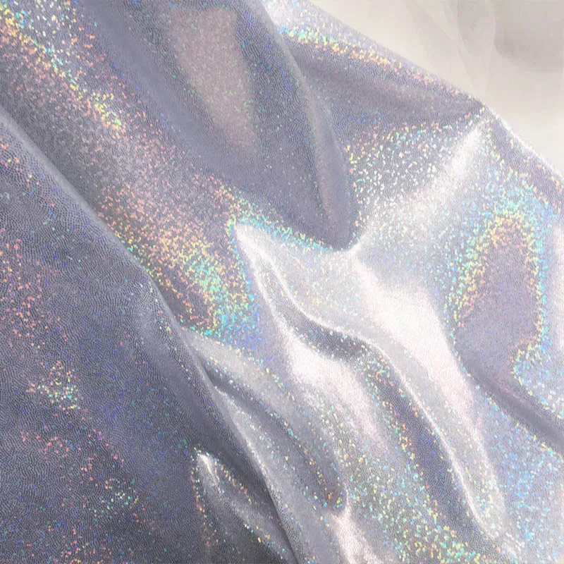 Iridescent Переливающиеся вечерние скатерти на День святого Валентина, тканевые фоны, сделай сам, одежда для шитья, для детского душа, Новогодний ужин, Розовый декор, 90*150 см - Цвет: Iridescent
