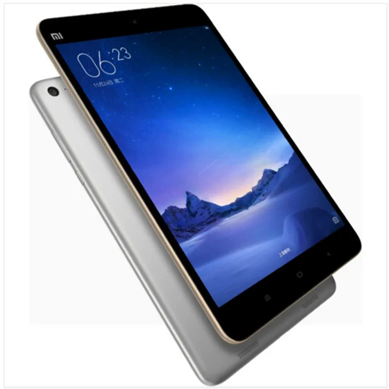 Новый оригинальный Xiaomi MiPad 2 Android 5.1 Планшеты PC ГБ 16 ГБ/64 7.9 дюймов Intel Вишня Trail Z8500 4