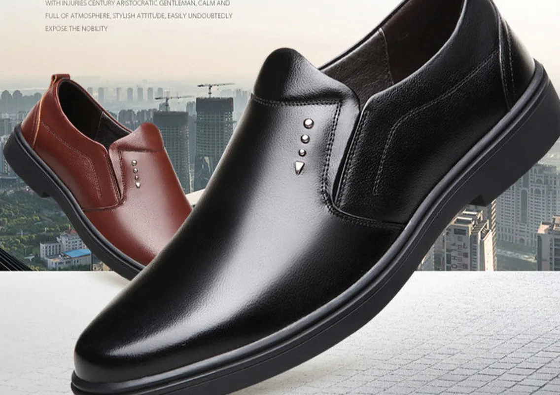 2019 г. обувь из натуральной кожи мужская весенние модельные туфли в деловом стиле